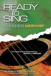 Ready to Sing Blended Worship SATB Singer's Edition cover